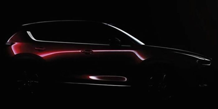 新一代馬自達CX-5曝光 更像縮小版新CX-9