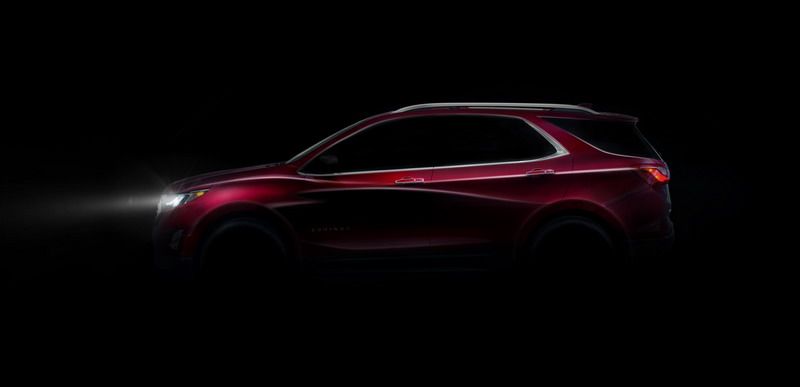 雪佛蘭全新中型SUV-Equinox 廣州車展首發(fā)