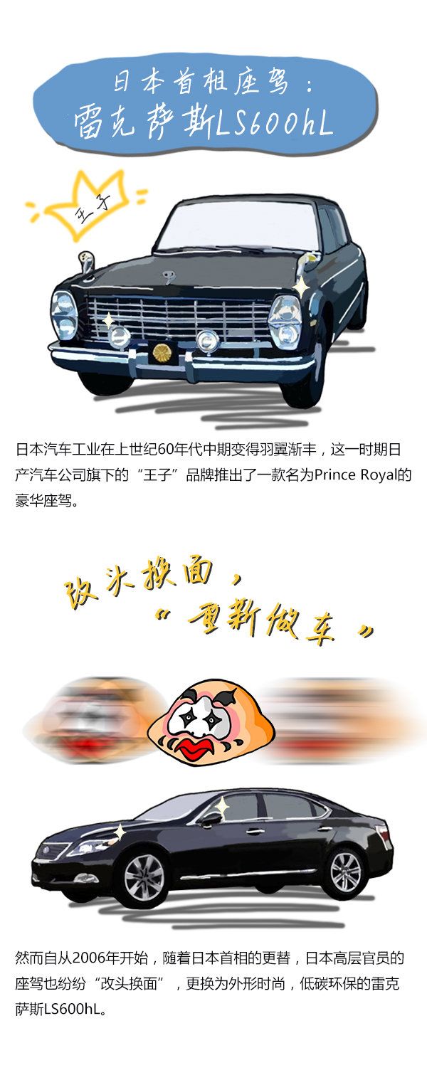 為大佬遮風擋雨，各國元首座駕解密（下）-圖3