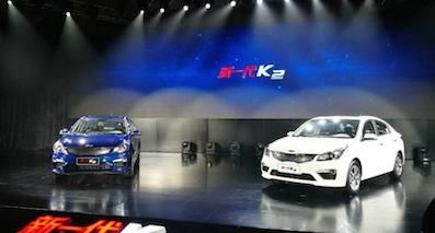 全新起亞K2售7.29萬起 淘汰4AT自動變速箱