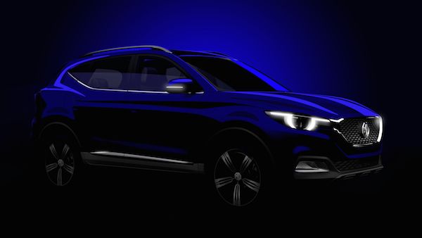 名爵全新SUV定名“名爵ZS”亮相廣州車展