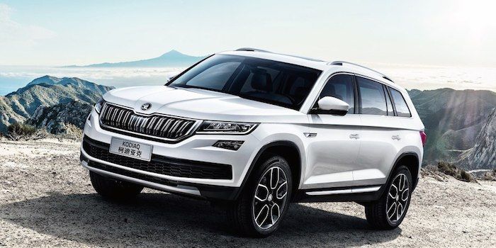 1.8T/2.0T動力 國產(chǎn)斯柯達柯迪亞克官圖