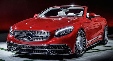 邁巴赫S 650敞篷版官方圖 限量300臺