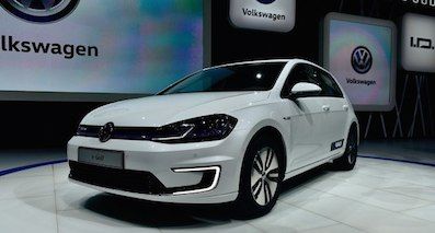 2016洛杉磯車展：新款高爾夫電動版首發