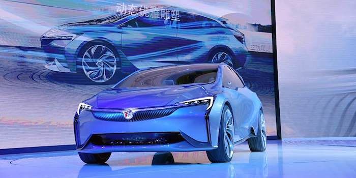 別克Velite概念車發(fā)布 搭載插電式混合動(dòng)力系統(tǒng)