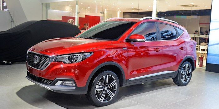 MG ZS車型全球首發(fā)亮相 定位小型SUV