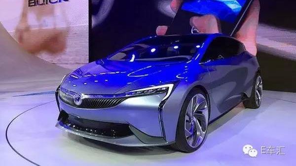 別克新能源Velite概念車(chē)廣州車(chē)展亮相