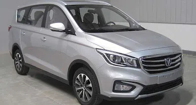 長安首款MPV實車曝光 尺寸超寶駿730