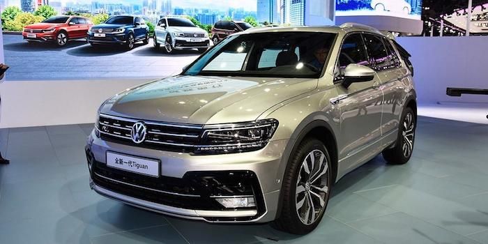 大眾進口新Tiguan今晚上市 或售26.28萬起