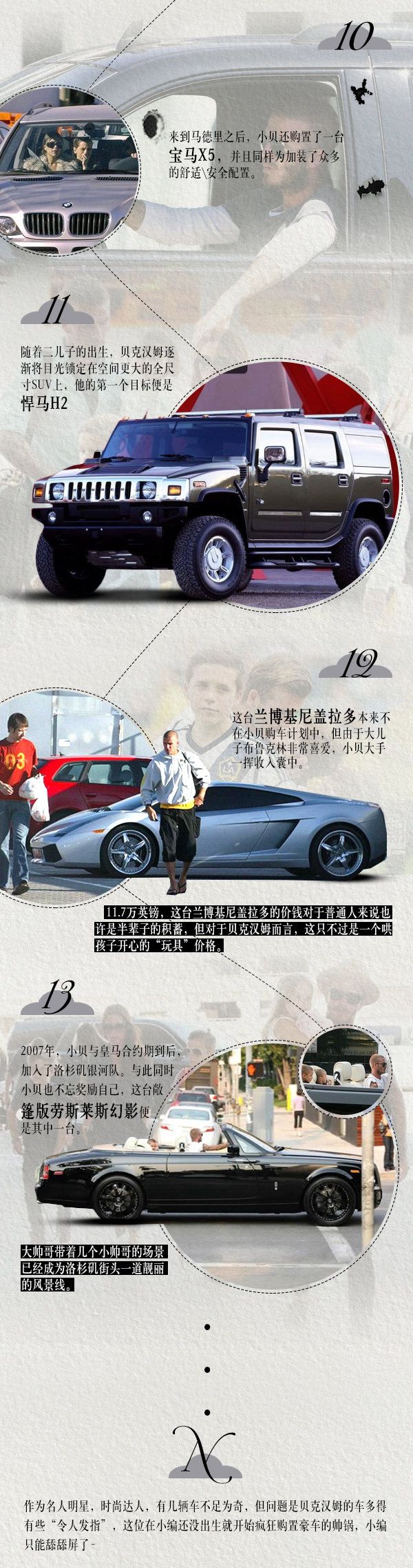 高、富、帥于一身的貝克漢姆豪車大揭秘-圖5