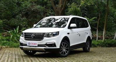 東風(fēng)風(fēng)行SX6將推新車(chē)型 搭1.6L/2.0L引擎