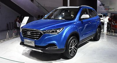 奔騰X40新入門(mén)SUV將上市 軸距超哈弗H2