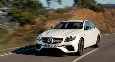 搭載4.0L V8雙渦輪增壓發動機 新款奔馳AMG E63