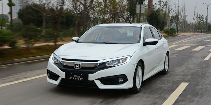 小排量也有大作為 試駕體驗全新思域1.0T