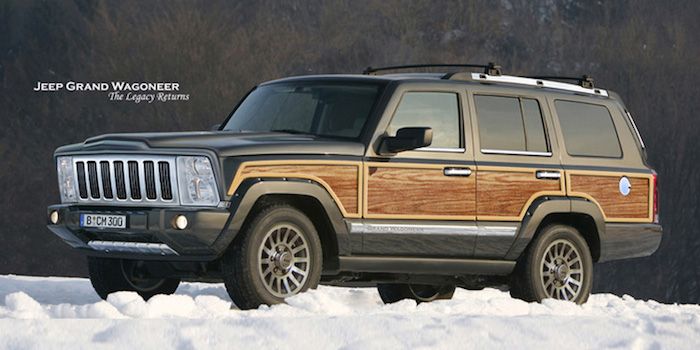 Jeep全新大SUV曝光 搭瑪莎拉蒂發動機