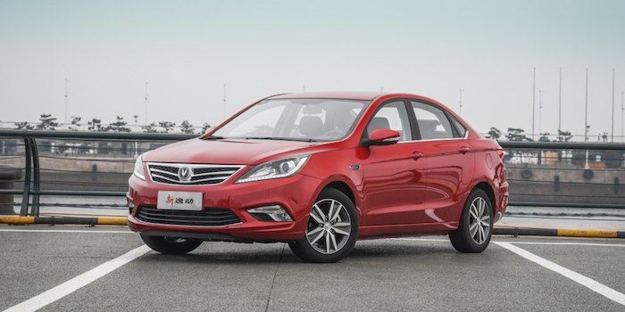 長(zhǎng)安新逸動(dòng)6AT車型上市 油耗將下降