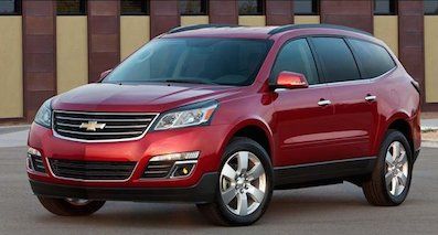 雪佛蘭推新中大型SUV 未來有望引入國內