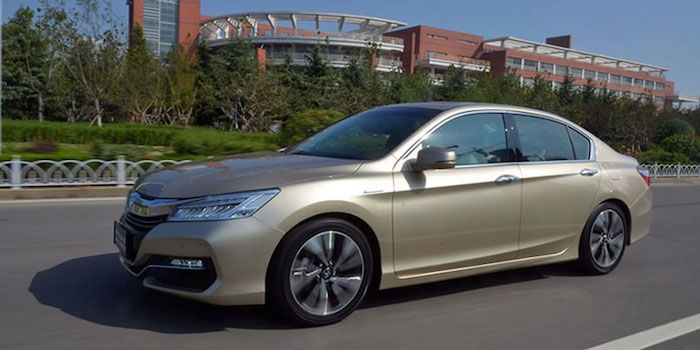 混動中級車怎么選 雅閣/凱美瑞/君越對比