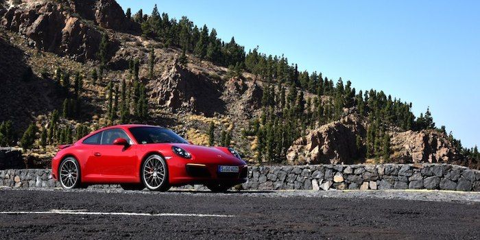破百不到4秒！測試保時捷911 Carrera 4