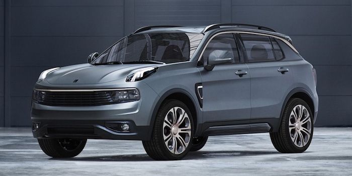 LYNK&CO首款車型4月首發(fā) 中國優(yōu)先上市
