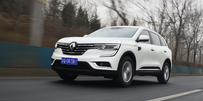 大同小異 雷諾科雷傲2.0L性能測試
