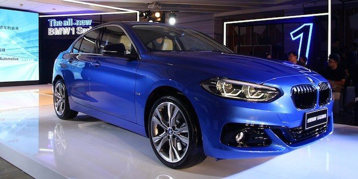 惡戰降臨 寶馬1系三廂對比奧迪A3 Limousine