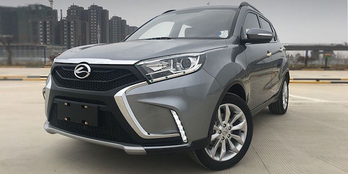 陸風全新小型SUV將上市 酷似雷克薩斯NX