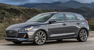 2018款現代伊蘭特GT 車體更長更寬