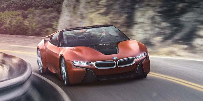 寶馬將推i8電動敞篷跑車 采用超輕材料打造