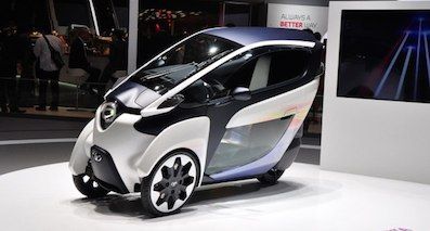 來自2030年 豐田全新概念車日內瓦發布