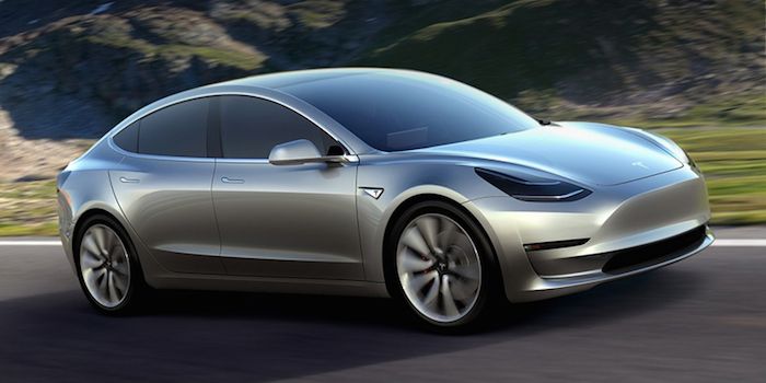 特斯拉Model 3七月投產 在華售價30萬起