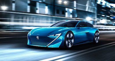 標(biāo)致Instinct概念車(chē)日內(nèi)瓦車(chē)展將亮相