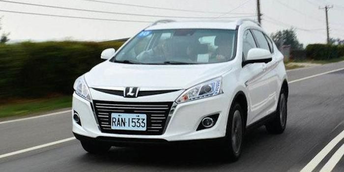 納智捷全新小SUV實車曝光 搭1.6T發(fā)動機