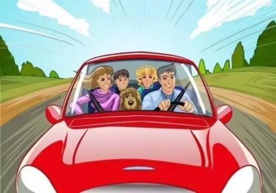 上車坐這個位置，發(fā)生意外時可能會保你一命