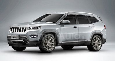 Jeep將發布三款全新SUV 引入中國銷售