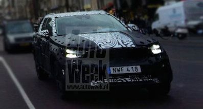 沃爾沃XC40即將發布 與寶馬X1競爭