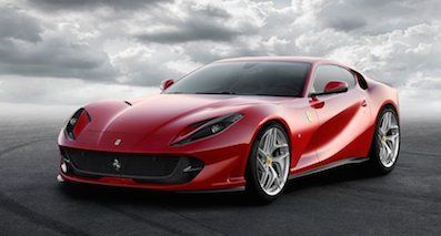 法拉利 812 Superfast，搭6.5L V12發(fā)動(dòng)機(jī)