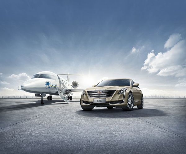 凱迪拉克CT6全新發(fā)布博鰲金色限量版車型