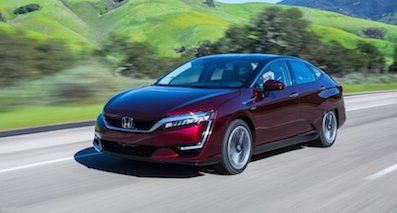 Honda新款燃料電池車 CLARITY FUEL CELL首發