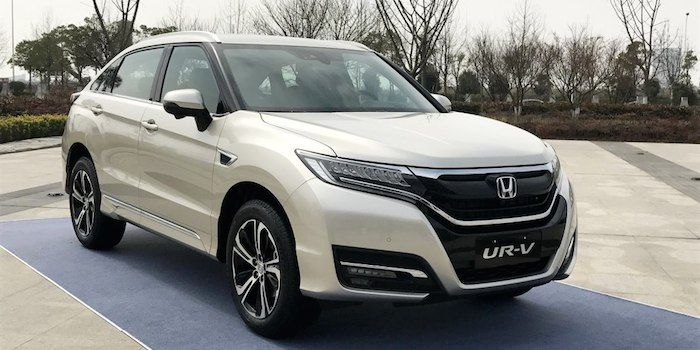 舒適對比舒適 東風(fēng)本田UR-V對比日產(chǎn)樓蘭