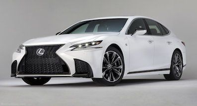 雷克薩斯LS 500 F Sport 于紐約車展亮相