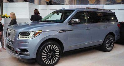 林肯新一代領航員官圖發布 車重減180斤