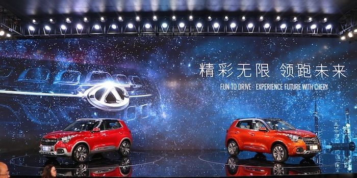 基于concept β概念車 奇瑞全新瑞虎5發(fā)布