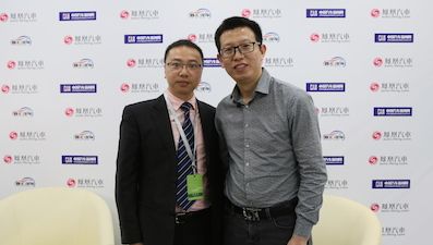 江鈴彭麗俊：江鈴會給馭勝注入更多資源