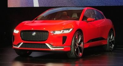 首款純電動概念車I-PACE首發，不同的電動車之路