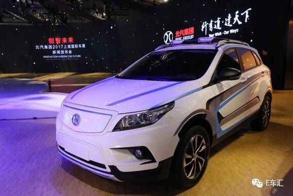 北汽新能源EX400L首發(fā)亮相，續(xù)航400公里