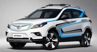 北汽新能源EX400L首發(fā)亮相，續(xù)航400公里