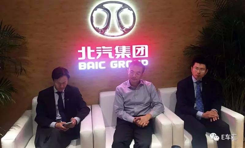 專訪北汽新能源“三劍客”：超級電動跑車將在三季度上市