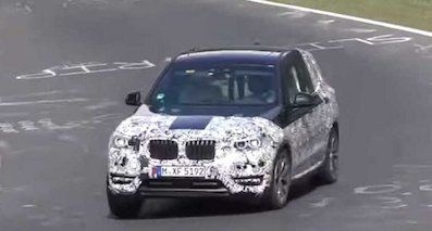 寶馬新一代X3 6月將發布 車重減輕200斤