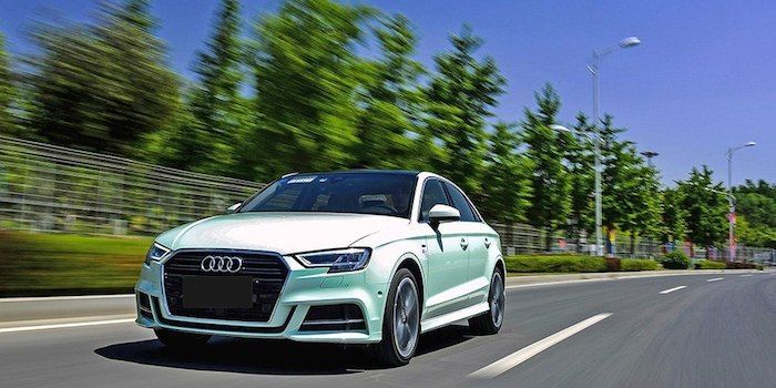就為讓你爽 測試新款奧迪A3 40TFSI